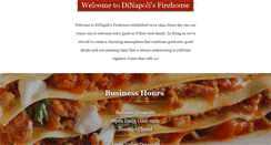 Desktop Screenshot of dinapolisfirehouse.com